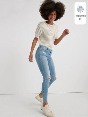 Light Wash Lolita Skinny Jeans